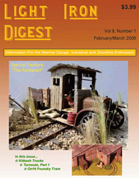 Lite Iron Cover Volume 8 Number 1