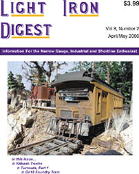 Lite Iron Cover Volume 8 Number 2