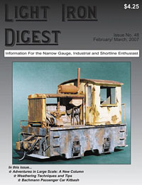 Lite Iron Cover Volume 8 Number 6