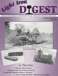 Lite Iron Cover Volume 2 Number 2