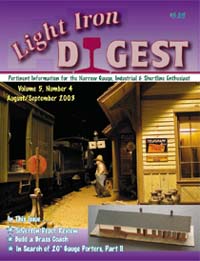 Lite Iron Cover Volume 5 Number 4