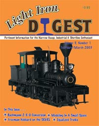 Lite Iron Cover Volume 5 Number 1