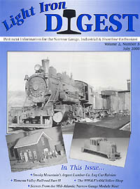 Lite Iron Cover Volume 2 Number 3