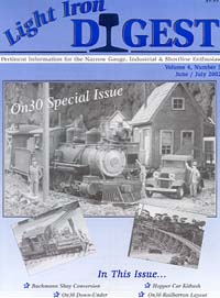 Lite Iron Cover Volume 4 Number 3