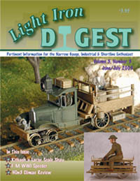 Lite Iron Cover Volume 5 Number 3