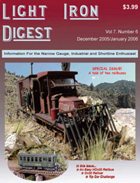 Lite Iron Cover Volume 7 Number 6