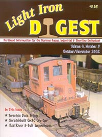 Lite Iron Cover Volume 4 Number 5