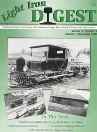 Lite Iron Cover Volume 2 Number 5