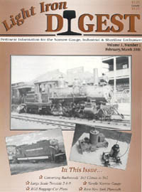 Lite Iron Cover Volume 3 Number 1