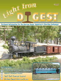 Lite Iron Cover Volume 6 Number 3