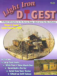 Lite Iron Cover Volume 6 Number 4