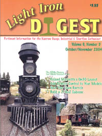 Lite Iron Cover Volume 6 Number 5