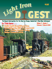 Lite Iron Cover Volume 7 Number 1