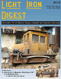 Lite Iron Cover Volume 8 Number 3